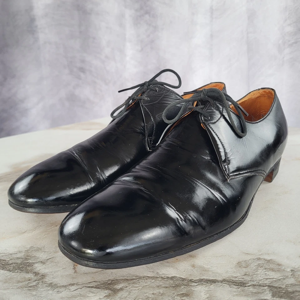 Church's Monte Carlo Genuine Leather Derby Men's Size 9.5 - Image 4 of 4