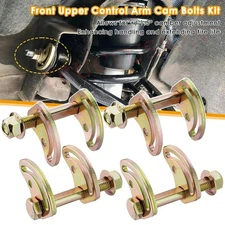 (4) Front Upper Control Arm Cam Bolts Kit For Silverado 1500HD 2500HD 3500HD US