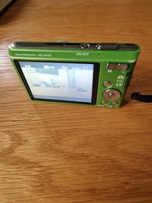 SONY DSC-W730 Cyber-shot Digital Camera 16.1 MP 8x Zoom green golden