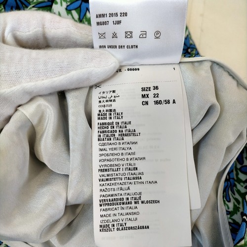 Miu Miu Skirts Ladies Rayon, Polyester 2276367 - Picture 5 of 11
