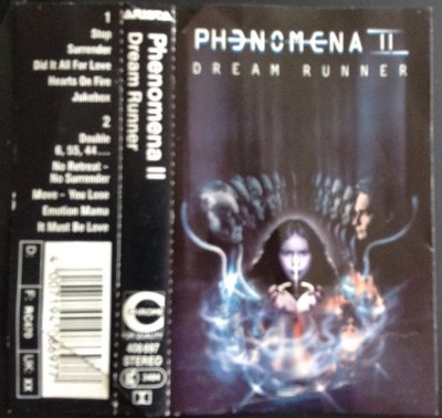 Phenomena (4) Dream Runner - Kassetten