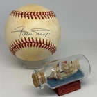 Willie Mays signed Rawlings ONL Baseball JSA LOA Giants HOF Auto A4244