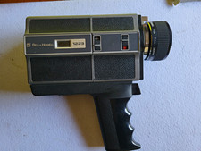Bell Howell Filmosonic 1223 Super 8 Movie Camera Pristine Untested Parts Prop
