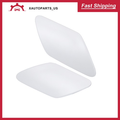 #ad Pair Front Left Right Washer Nozzle Cover for Porsche Cayenne 92A 11 14 $29.99