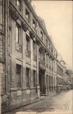 PARIS Hotel Rene de Rieux France vintage postcard c1910 o709