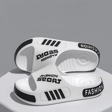 Trendy Men s Women s Fashion Sport Slides Large Size EVA Indoor Outdoor Slippers