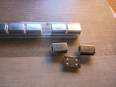 (4) CTS Crystal Clock Oscillator MX045 40.0000 MHz 5Vdc DIP-14  NEW FROM THE USA