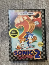Sonic the Hedgehog 2 [Not For Resale] No Manual
