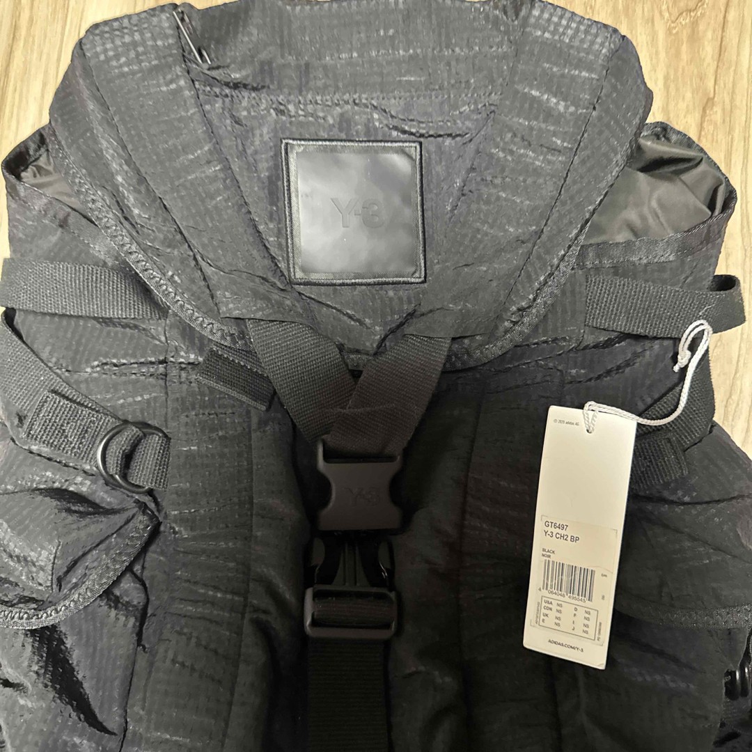 Y-3 CH2 Utility Backpack Black Yohji Yamamoto Adidas Bag Rare Y