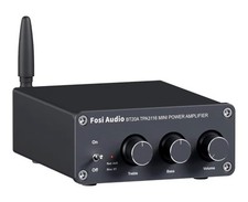 BT20A Bluetooth Stereo Amplifier, 2 Channel Home Audio Component Amplifiers