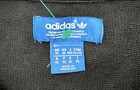 Adidas Men's Blue Black Trefoil Logo Long Sleeve Pullover Sweatshirt Size XL
