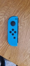 Nintendo Switch Joy-Con Controller Official Left Hand Side Neon Blue