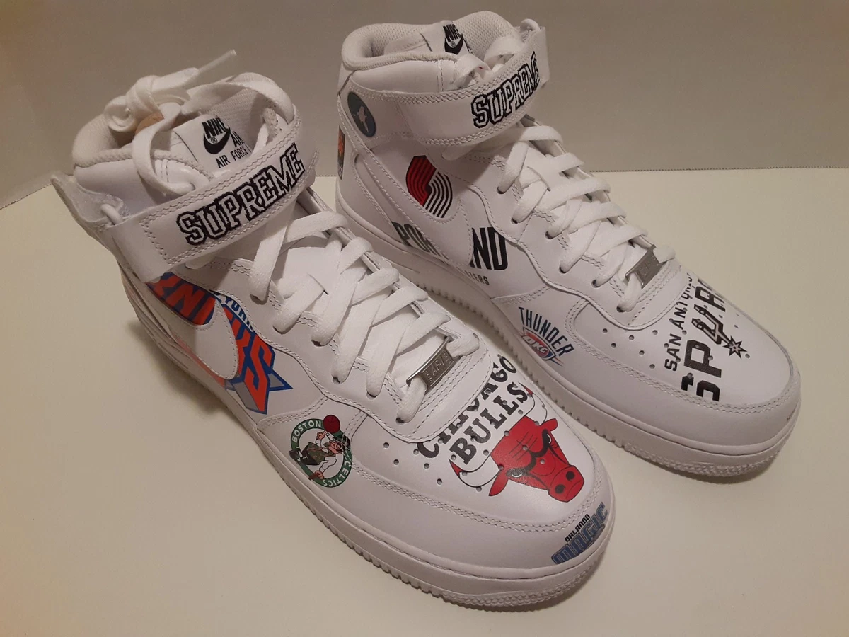 Nike Air Force 1 Supreme 07 White for Sale | Authenticity