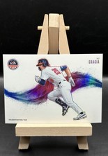2026 Panini USA Stars And Stripes AJ Garcia COLOR BLAST  #9 CASE HIT