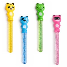 14-Inch Colorful Bubble Wand   Giant Outdoor Bubble Blower for Kids