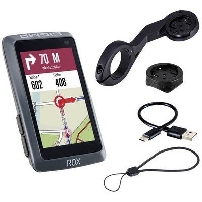 Sigma Fahrrad-Navi ROX 12.1 EVO Bluetooth GPS GLONASS Europa 3 - Akzeptabel