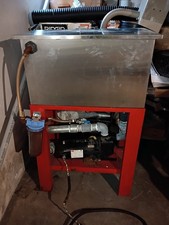 Commercial Parts Washer High Volume Flow