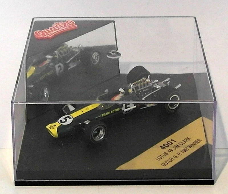 Quartzo 1/43 Scale Diecast 4001 - Lotus 49 Dutch G.P. 1967 #5 Winner - Jim Clark - Image 4 of 4