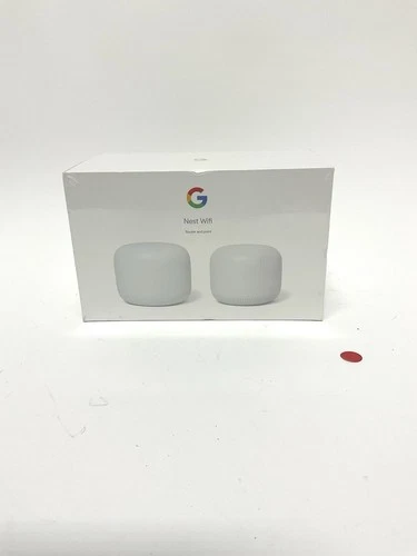 Google Nest Wifi Router and Point 10252900-1