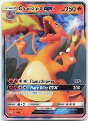 Charizard GX 9/68 Hidden Fates