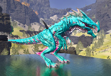 ARK ASCENDED PVE Reaper King Clone 361 melee dmg ,Xbox, PS ,PC