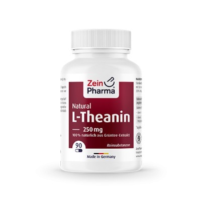 Zein Pharma L-Theanin 250 mg 90 Kapseln