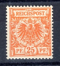 DR-Krone/Adler 49ba FARBE ** MNH POSTFRISCH BPP 320EUR (GA4857