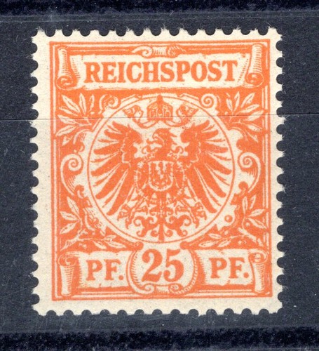 DR-Krone/Eagle 49ba Colore ** MNH Mint BPP 320EUR (GA4857