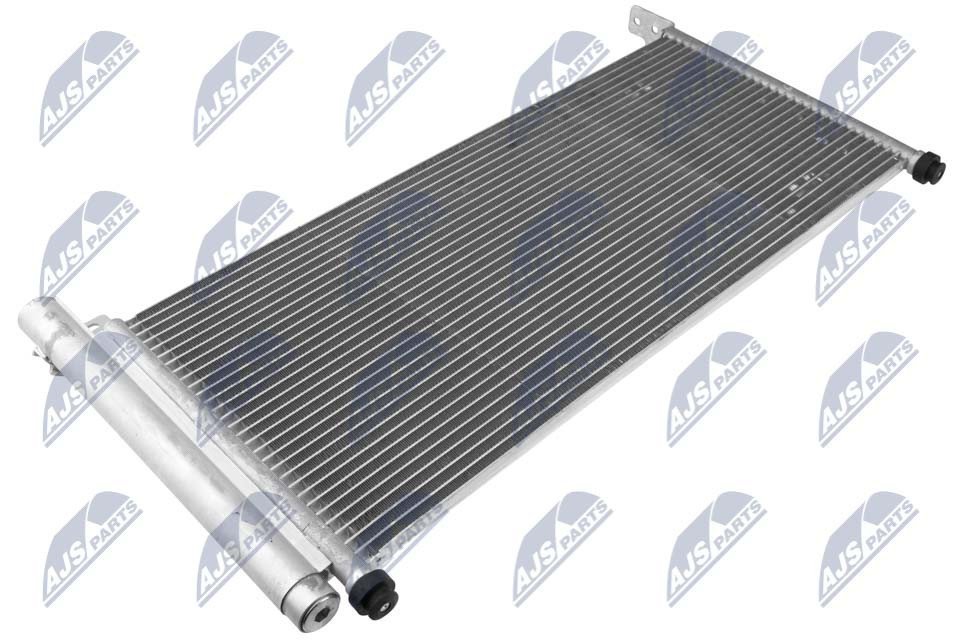 NTY CCS-TY-046 Condenser, air conditioning for TOYOTA - Image 3