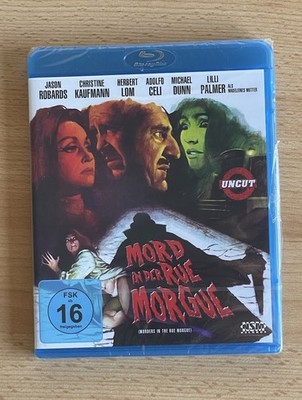Mord in der Rue Morgue (Blu-Ray) | Neu & OVP