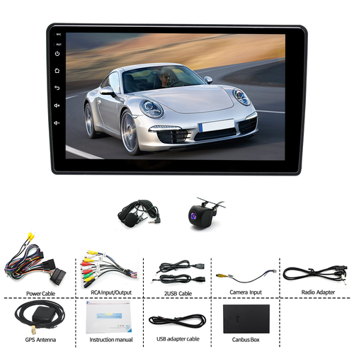 10.1" Android 13 Radio For Ford Transit 150 250 350 2020-2024 GPS Navi Stereo BT - Picture 18 of 19