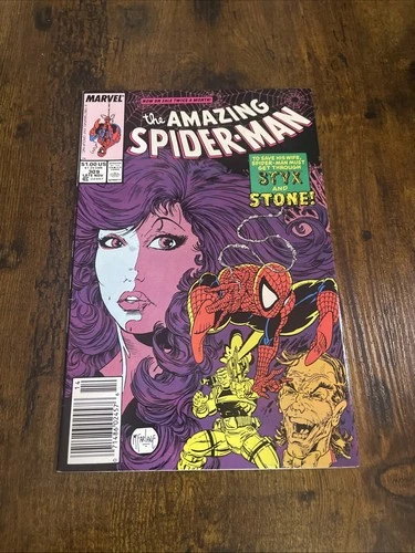 Amazing Spider-Man #309 (5.0 VG/F) Newsstand Variant - Todd McFarlane