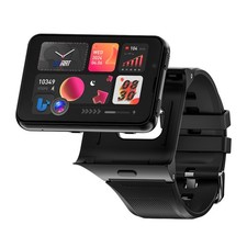 2.88" Large Touch Screen 4G Smart Watch Android/iOS Dual Camera WIFI GPS 6G 128G
