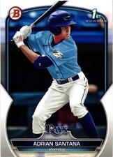 2023 Bowman Draft - Adrian Santana #BD-130 (RC)