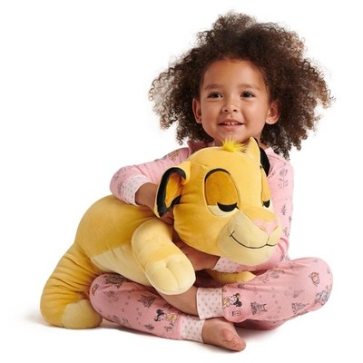 Disney Lion King Simba Kids' Cuddleez Plush Stuffed Animal 26  Brand New