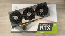 MSI GeForce RTX 3090 SUPRIM X 24GB GDDR6X