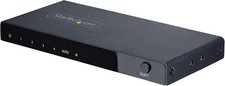 StarTech 4-Port HDMI 2.1 Switcher - 8K/60Hz, 4K/144Hz, HDR10+, Auto/Manual