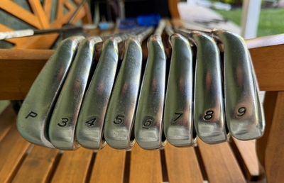 #ad TaylorMade RAC Iron Set 3 9 Pitching Wedge 8 Clubs Stiff Steel Shafts READ $135.00
