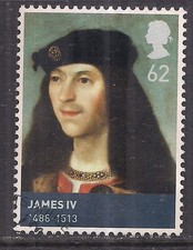 GB 2010 QE2 62p Kings & Queens House Stewart James 1V SG 3049 ex FDC (  J725 )