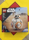 Lego 75452 - Star Wars: BB-8 +Free Exclusive Sticker Sheet. NISB.  ShipsFAST 🔥