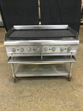 Southbend HDC-48 48” Gas Countertop Charbroiler With Stand