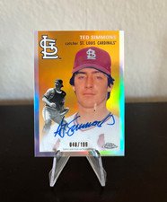 Top 10 Ted Simmons Baseball Cards 17