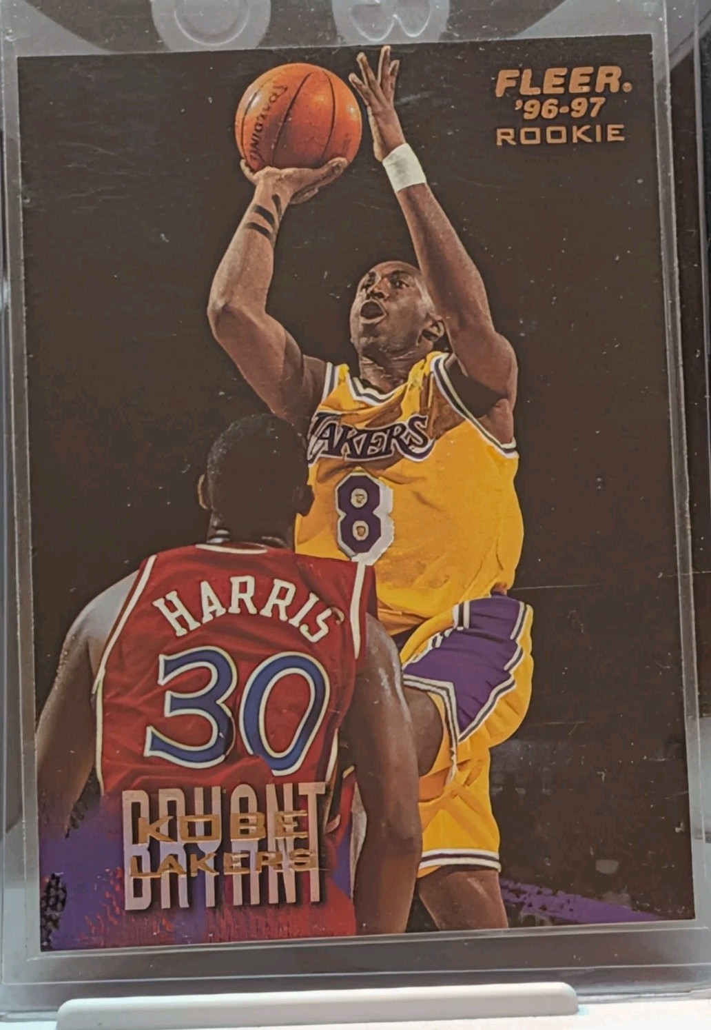 1996-97 Fleer - Kobe Bryant #203 (RC)