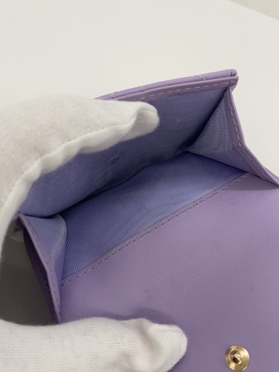 Christian Dior Folded Wallet Trifold Leather Pink Womens Used thumbnail 5