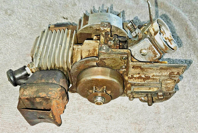 #ad #ad Homelite Engine Super2 XL XL2 Runs Great Read Description Watch Video VTG $44.97