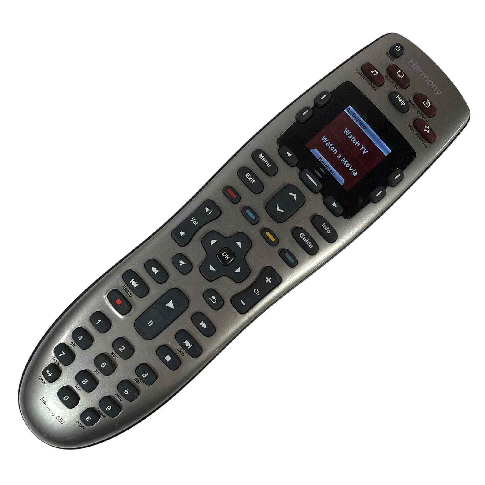 Control Silver Tested Working