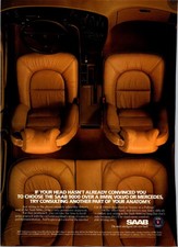 Vintage Ad W Protective Cover - Saab