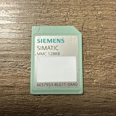 Siemens SIMATIC Micro Memory Card 6ES7953-8LL11-0AA0 MMC 2 MB