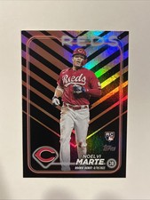 2024 Topps Update Series - Rookie Debut Noelvi Marte #US187 Holiday (RC)