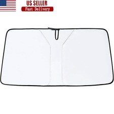 Windshield Sunshade UV Protection Heat Insulation Easy Install Car Accessory New